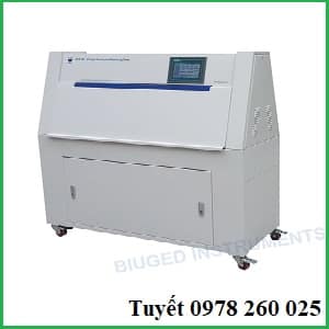Tủ giả lập môi trường UV Light 