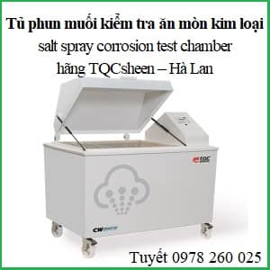 Tủ phun muối TQCsheen - Hà Lan