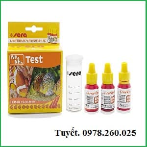Test nh3 - kiểm tra hàm lượng khí độc