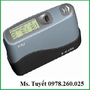 Máy đo độ bóng glossmeter trung quốc góc 20, 60, 85