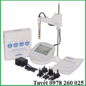 Máy đo đa chỉ tiêu để bàn EC 1100 Nhật Bản