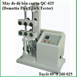 Máy đo độ bền mỏi-uốn-gập DeMattia
