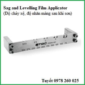 Dụng cụ đo độ nhăn màng sơn - Hà Lan