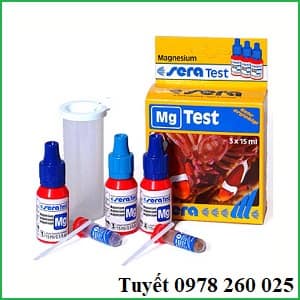 Test Mg, dụng cụ kiểm tra hàm lượng magiê
