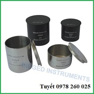 Dụng cụ đo tỉ trọng sơn, lớp phủ BGD 296