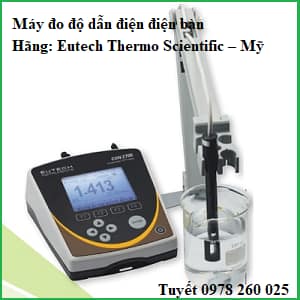 Máy đo độ dẫn điện để bàn COND2700, COND700