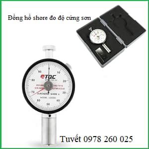 Đồng hồ shore đo độ cứng trên nền nhựa, cao su (LD0551, LD0550)