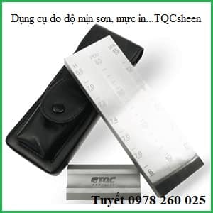 Dụng cụ kiểm tra độ mịn màng sơn TQCsheen (Fineness of Grind Gauges)