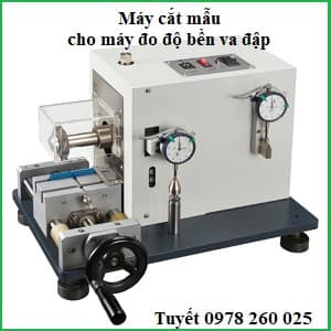 Máy cắt mẫu rãnh chữ V (cắt mẫu cho độ bền va đập) QC-640A
