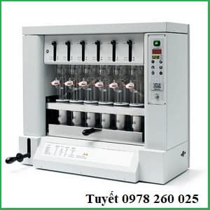 Máy chiết béo (3 và 6 vị trí) của Ý, SER 148