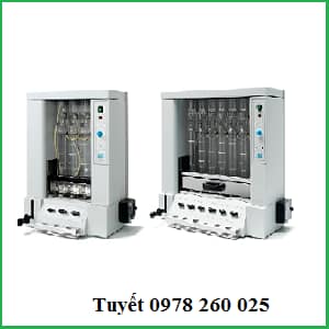 Máy chiết béo (3 và 6 vị trí) của Ý, SER 148