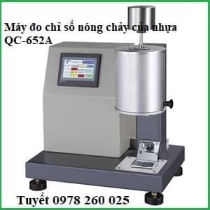 Máy đo chỉ số chảy của nhựa QC-652 (chỉ số MFI, melt flow index)