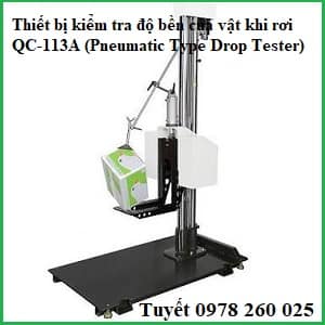 Máy đo độ bền khi rơi của bao bì QC-113A