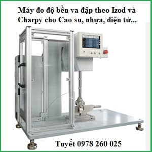 Thiết bị kiểm tra độ bền va đập QC639: Cao su, nhựa, điện tử...