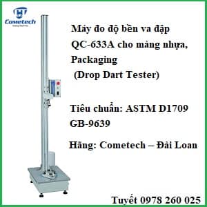 Thiết bị kiểm tra độ bền va đập màng film, bao bì