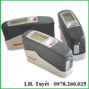 Máy đo độ bóng góc 20, 60, 85 Sheen ( glossmeter )