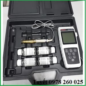 Máy đo độ dẫn điện trong dung dịch dạng cầm tay Eutech Thermo Scientific