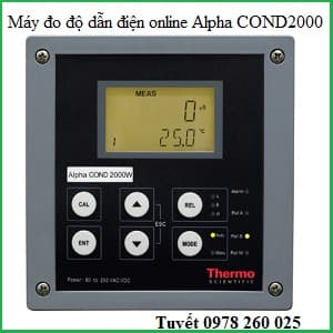 Máy đo độ dẫn điện online Alpha COND 2000 (Thermo Scientific - Mỹ)