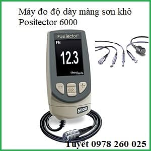 Máy đo độ dày sơn Positector 6000 (Coating Thickness Gauge)