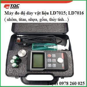 Máy đo độ dày vật liệu TQCSheen LD7015; LD7016
