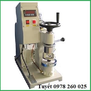 Máy đo độ bục giấy carton, giấy sóng Đài Loan