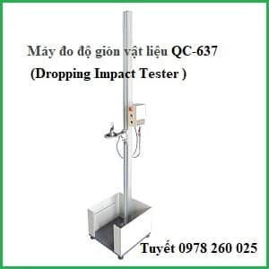 Máy đo độ bền va đập vật liệu QC-637 (nhựa, thủy tinh, thiết bị điện tử)
