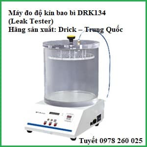 Máy đo độ kín bao bì DRK134 (Leak Tester, độ rò rỉ khí)