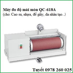 Máy đo độ mài mòn cao su QC-618A (DIN Abrasion Tester )