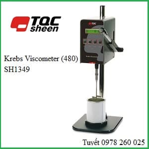 Máy đo độ nhớt KU 480 mã code SH1349 (Krebs Viscometer)