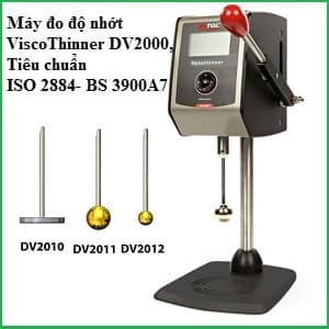Máy đo độ nhớt ViscoThinner DV2000 (Hà Lan)