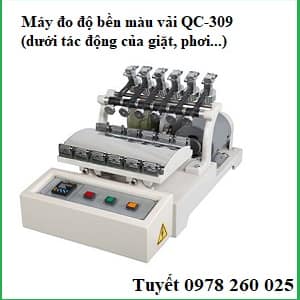 Máy đo độ phai màu vải QC-319