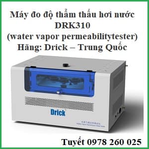 Máy đo độ thẩm thấu hơi nước DRK310 qua màng bao bì - Trung Quốc