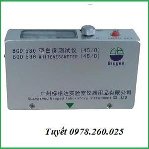 Thiết bị kiểm tra độ trắng whiteness meter Trung Quốc BGD 586