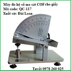Máy đo chỉ số COF