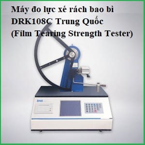 Máy đo lực xé rách bao bì DRK108C (Film Tearing Strength Tester)