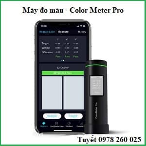 Máy so màu mini kết nối với điện thoại Color Meter Pro