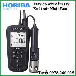 Máy đo nồng độ oxy hòa tan cầm tay Nhật Bản (DO210-DO220)