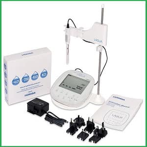 Máy đo pH để bàn pH 1100 Nhật Bản