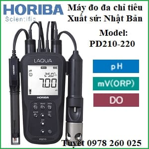 Máy đo đa chỉ tiêu PD 210 - PD220 Nhật Bản (pH/ ORP/ oxy/ nhiệt độ)