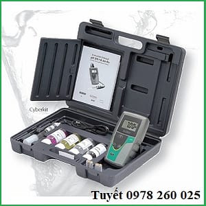 Máy đo pH sơn, vật liệu phủ dạng cầm tay pH5+