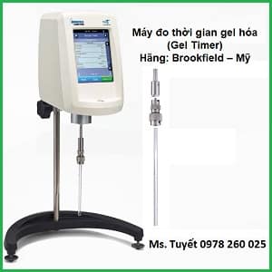 Máy đo thời gian gel hóa của nhựa (gel timer)