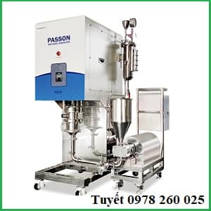 Máy khuấy đồng hóa mỹ phẩm, nhựa, cao su,..(mẫu có độ nhớt cao)