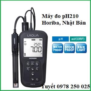 Điện cực đo pH Horiba (Nhật Bản) - Tính năng và ứng dụng - THIẾT BỊ – VẬT TƯ RT may doph210 horiba nhat ban