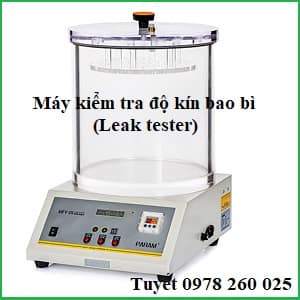 Máy kiểm tra độ kín bao bì MFY-01