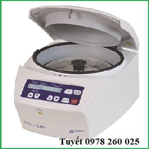 Máy li tâm lạnh H240 của BOECO - Đức