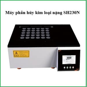 Máy phân hủy kim loại nặng SH230N