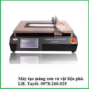 Máy tạo màng sơn và vật liệu phủ Trung Quốc