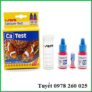 Test canxi, dụng cụ kiểm tra hàm lượng Canxi