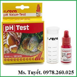 Dụng cụ đo nhanh chỉ tiêu pH trong nuôi trồng thủy sản