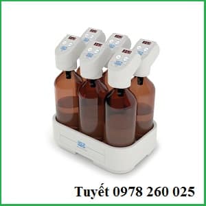 Thiết bị đo BOD tự động 6 chai Velp - Ý